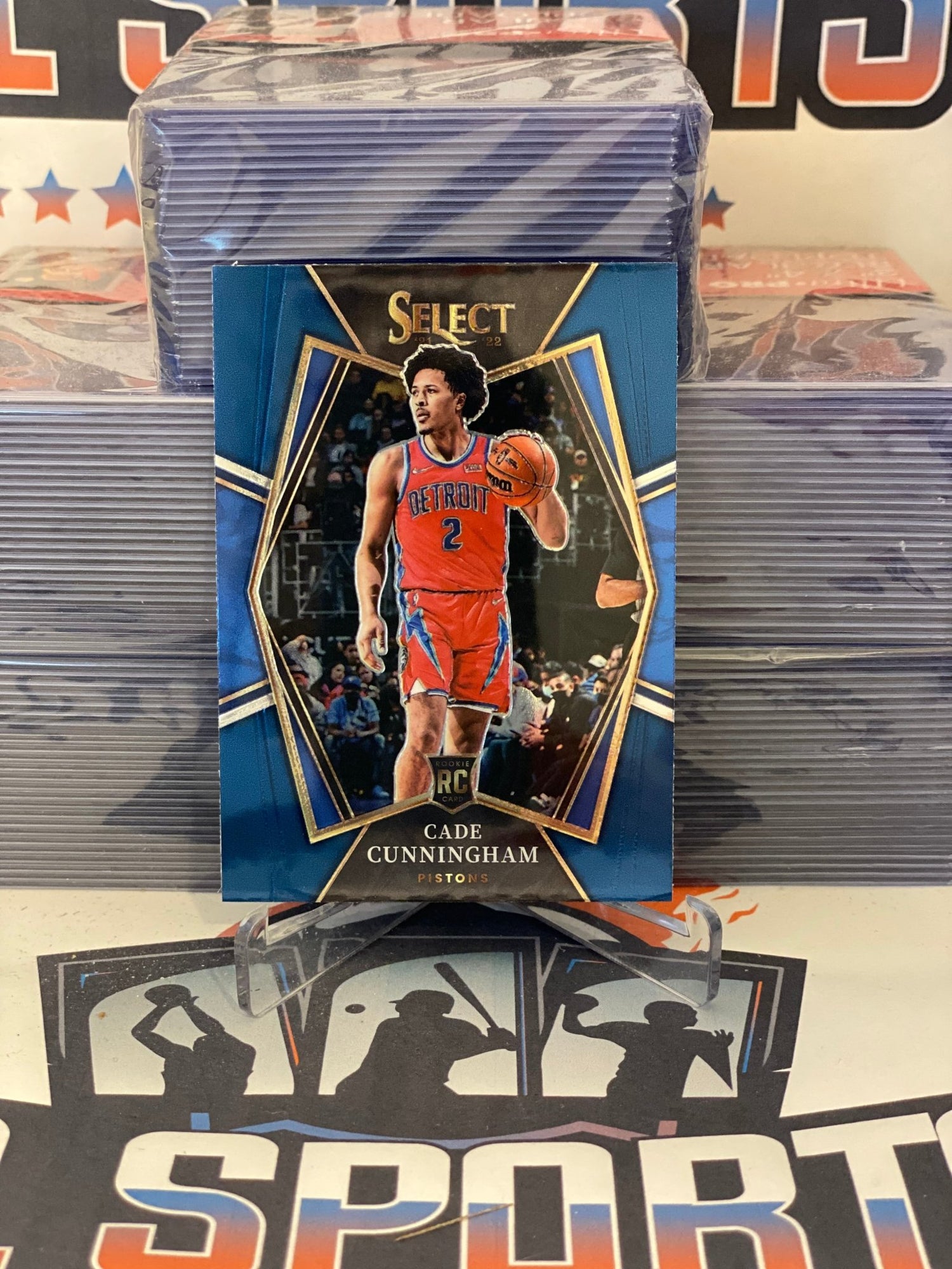 2021 Panini Select Cade Cunningham Rookie #116