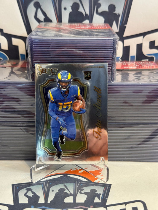 2021 Panini Select (Certified) Tutu Atwell Rookie #SCR-22