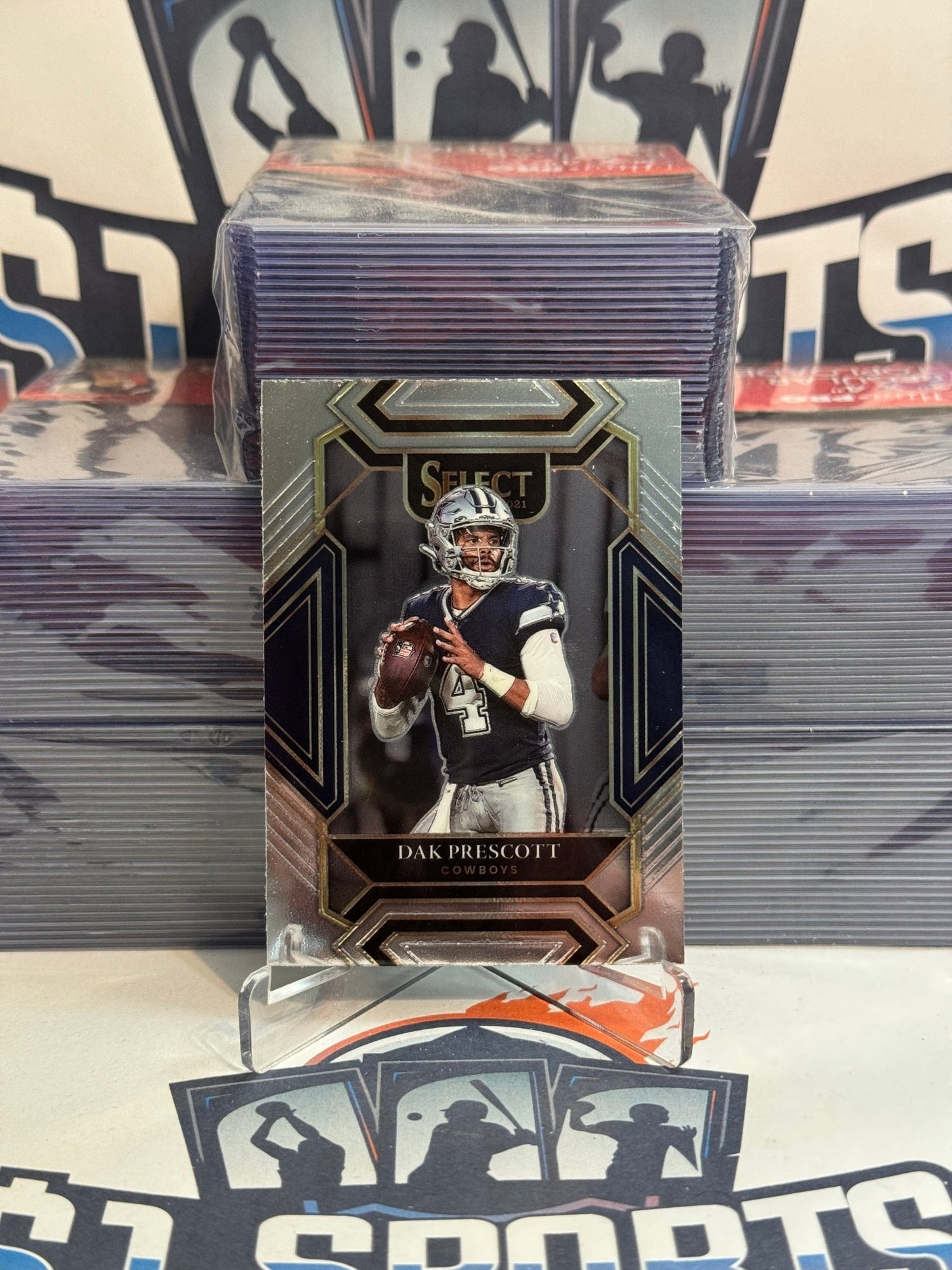 2021 Panini Select (Club Level) Dak Prescott #241