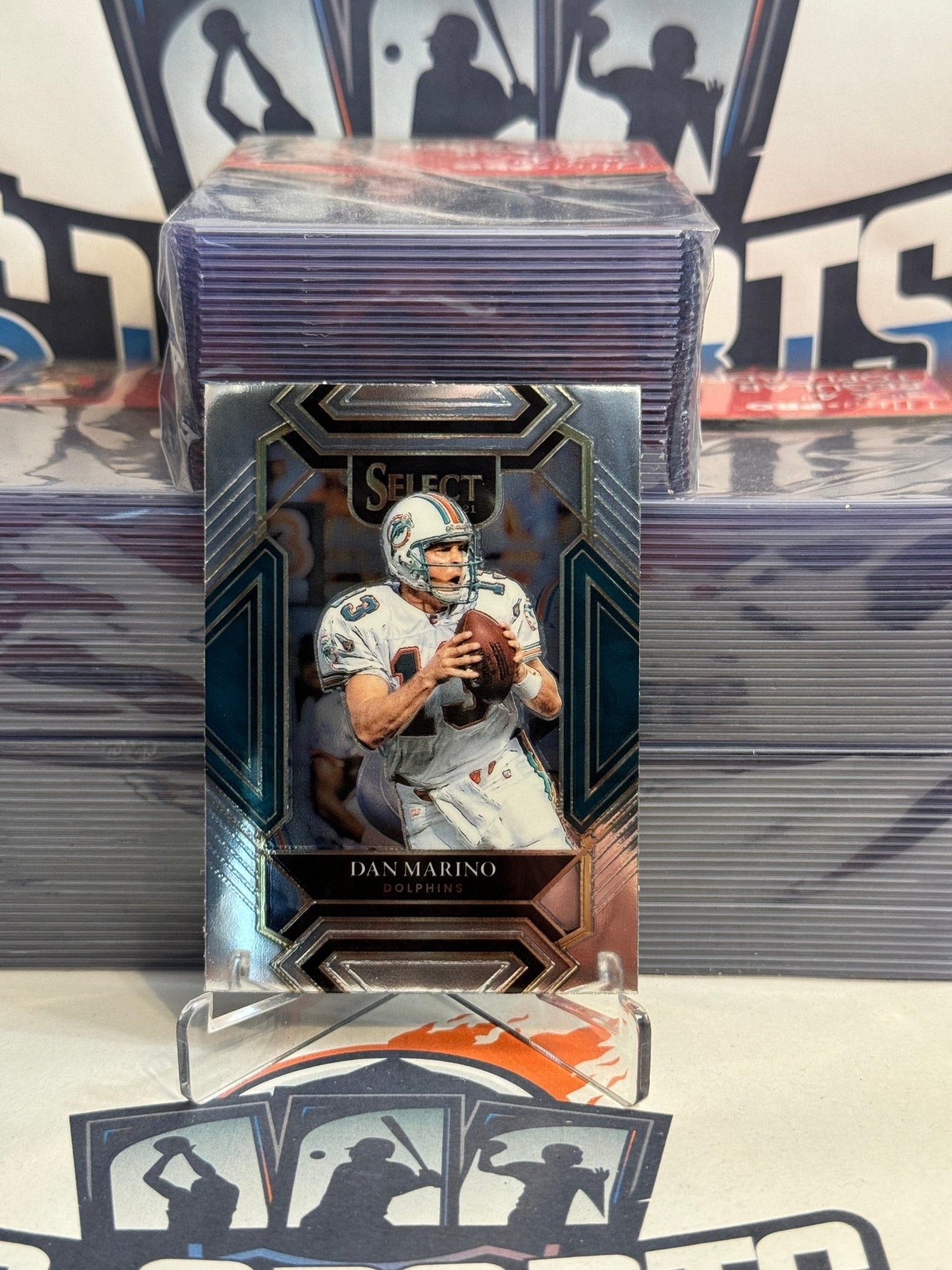 2021 Panini Select (Club Level) Dan Marino #235