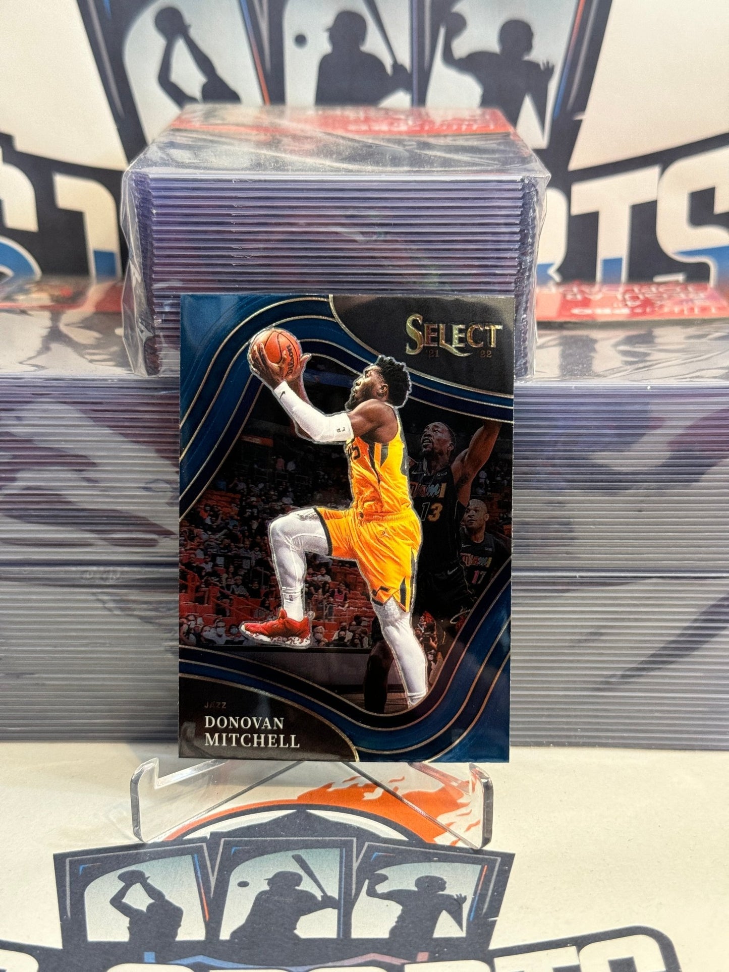 2021 Panini Select (Club Level) Donovan Mitchell #232