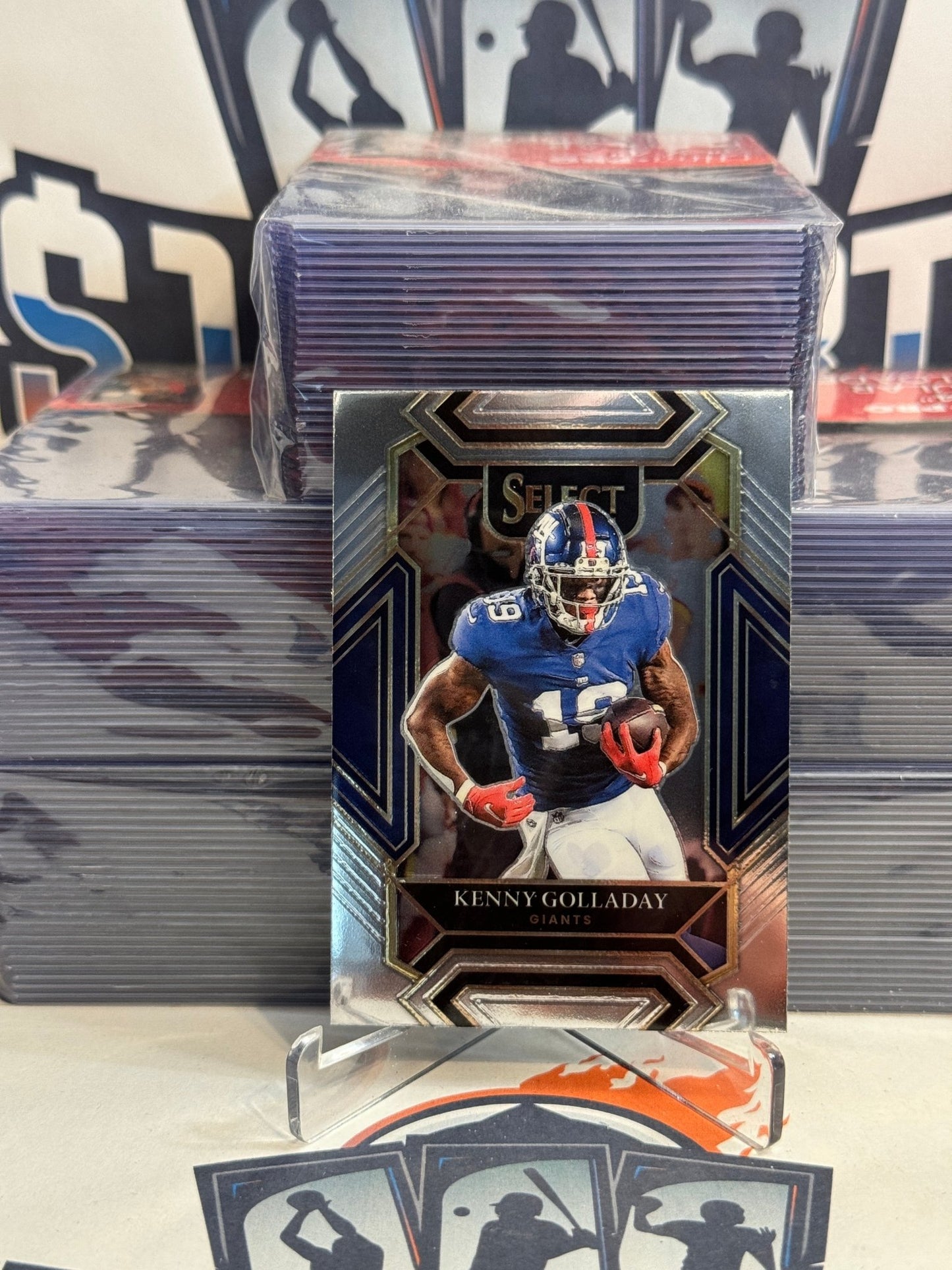 2021 Panini Select (Club Level) Kenny Golladay #226