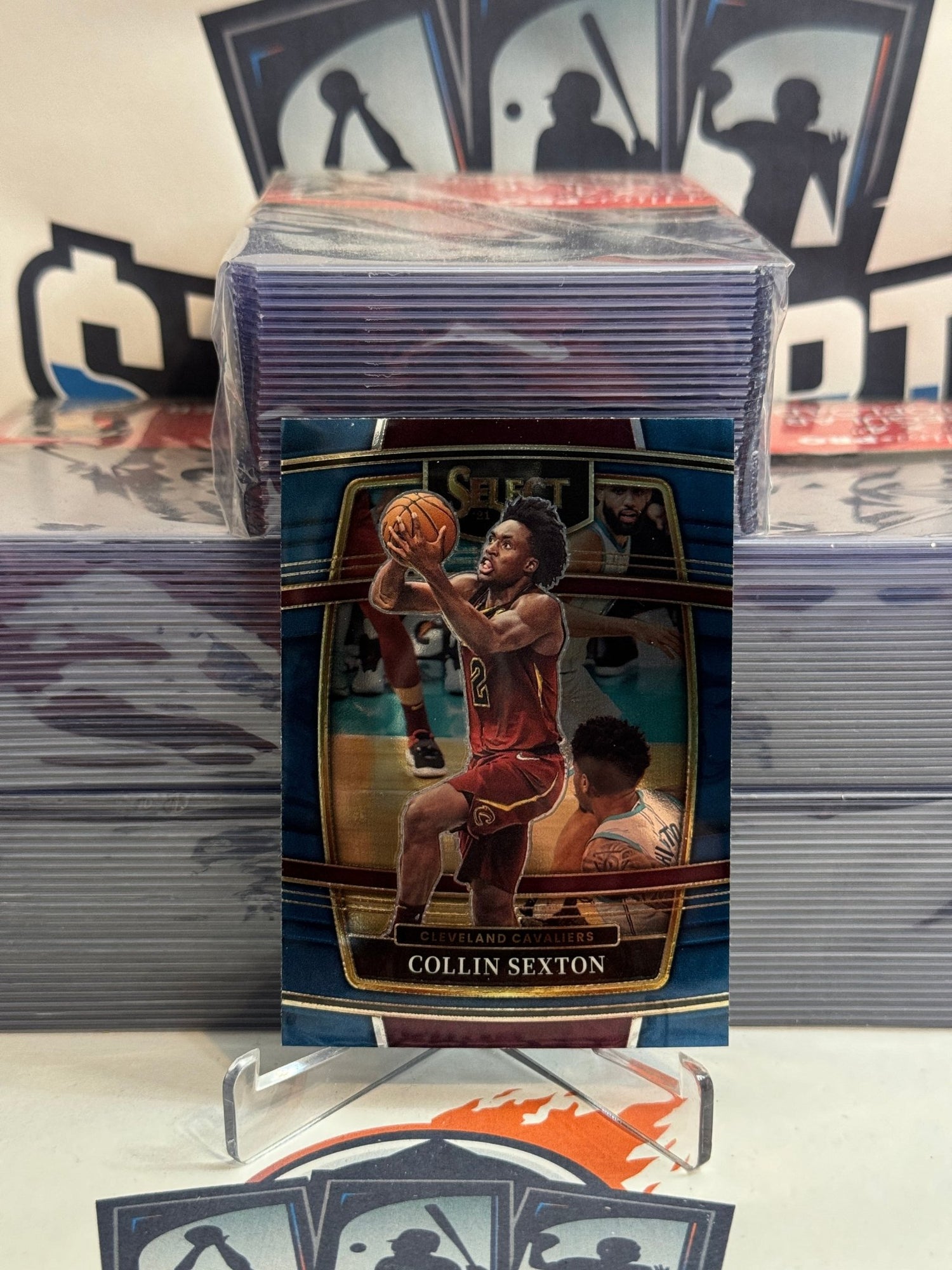 2021 Panini Select Collin Sexton #71