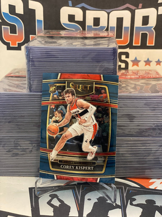 2021 Panini Select Corey Kispert Rookie #81