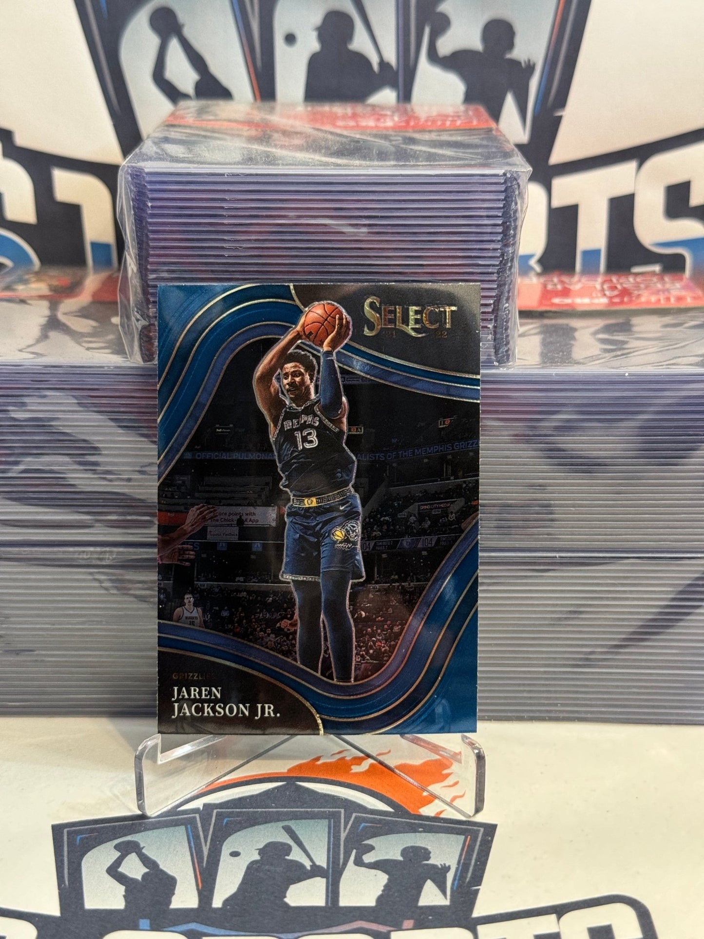 2021 Panini Select (Courtside) Jaren Jackson Jr. #220