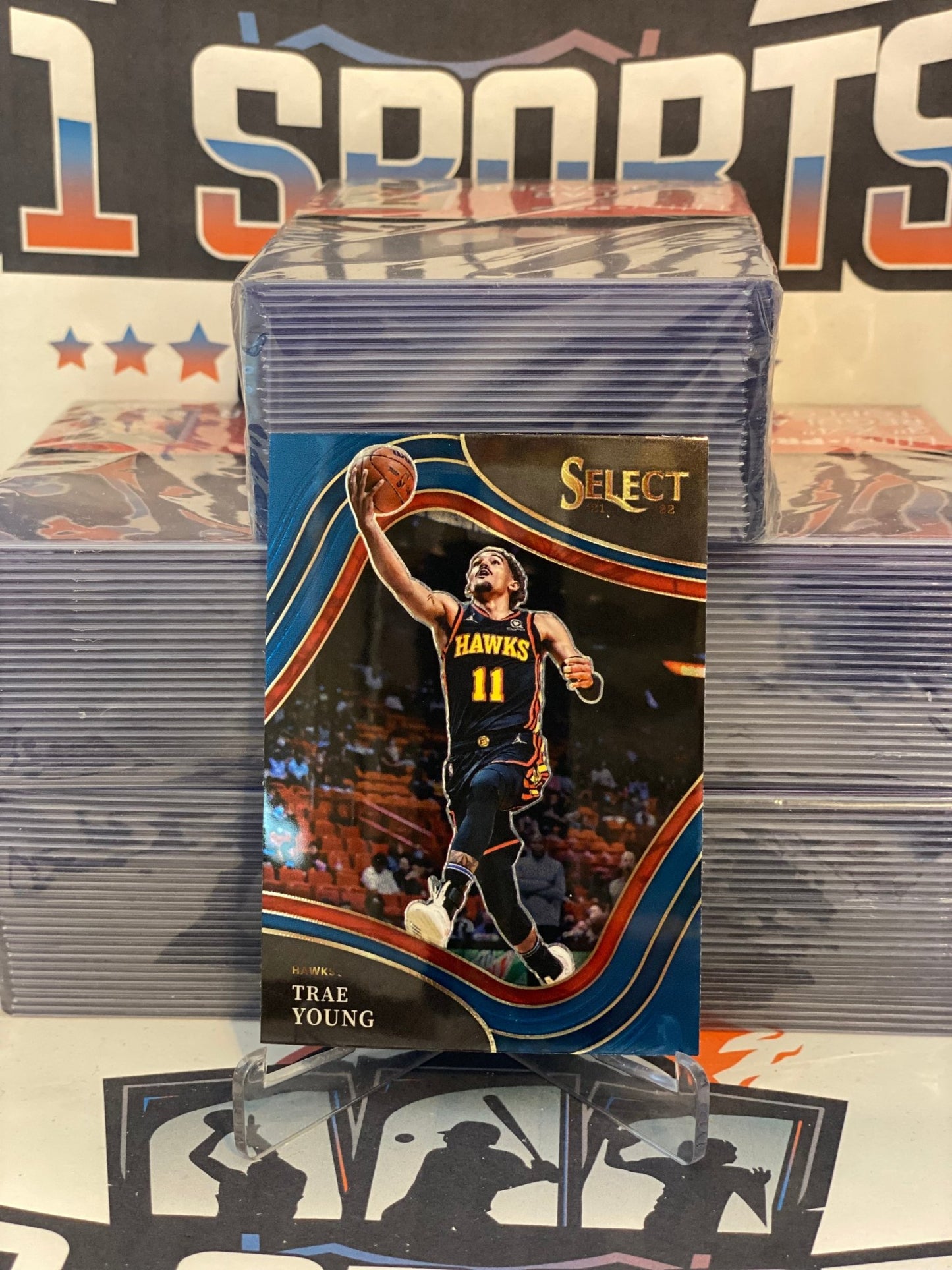 2021 Panini Select (Courtside) Trae Young #215