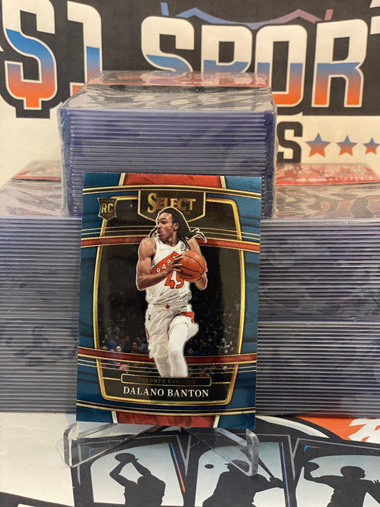 2021 Panini Select Dalano Banton Rookie #91