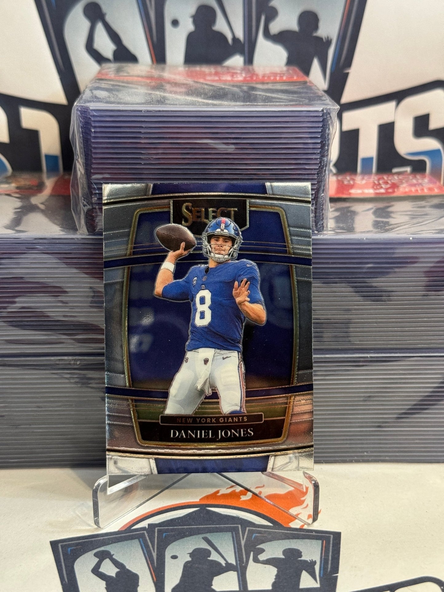 2021 Panini Select Daniel Jones #26