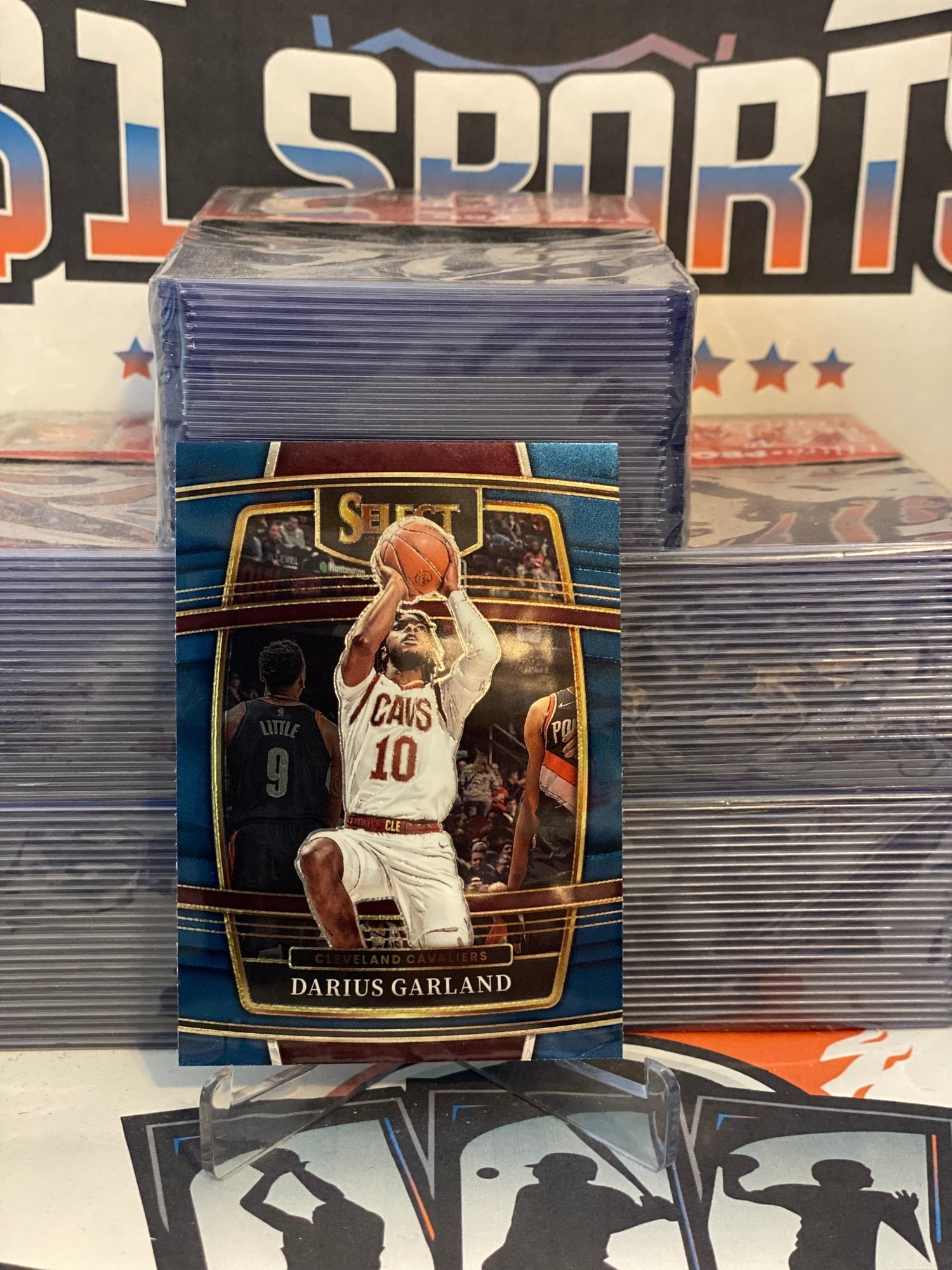 2021 Panini Select Darius Garland #13