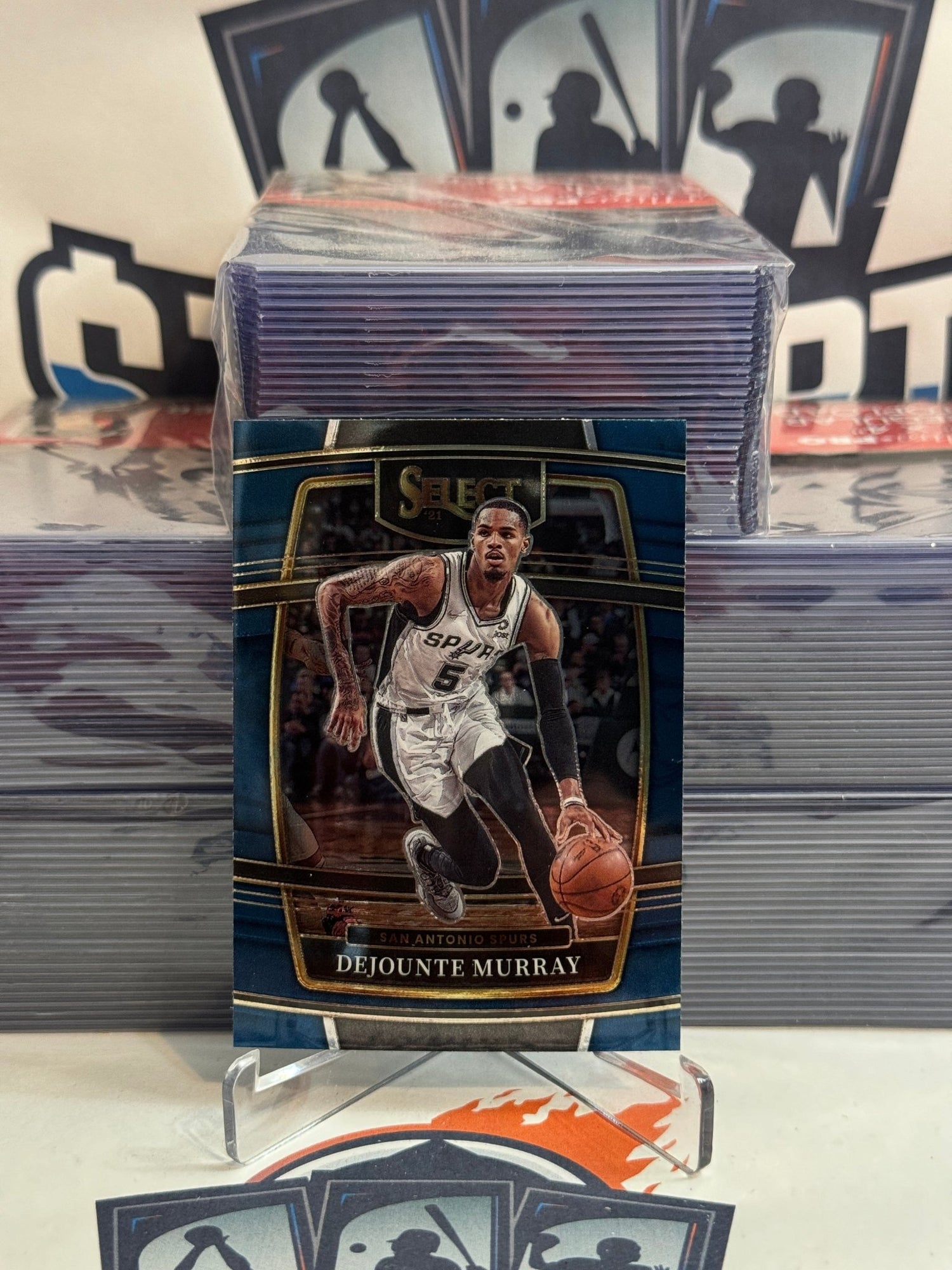 2021 Panini Select DeJounte Murray #43