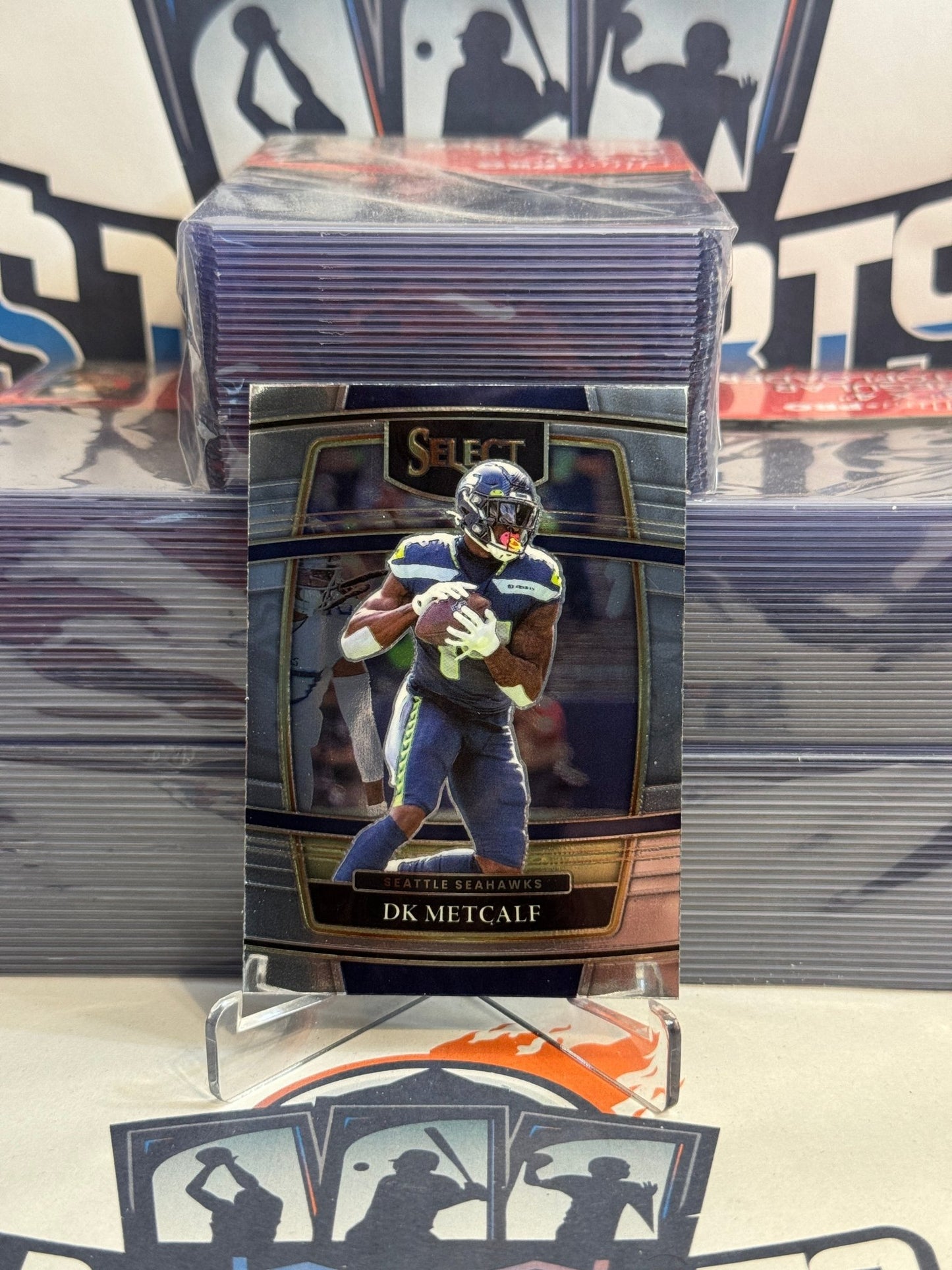 2021 Panini Select DK Metcalf #30