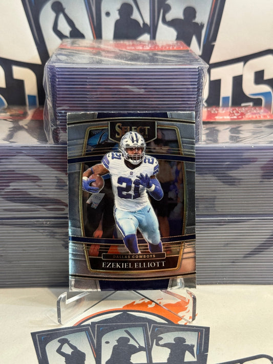 2021 Panini Select Ezekiel Elliott #14