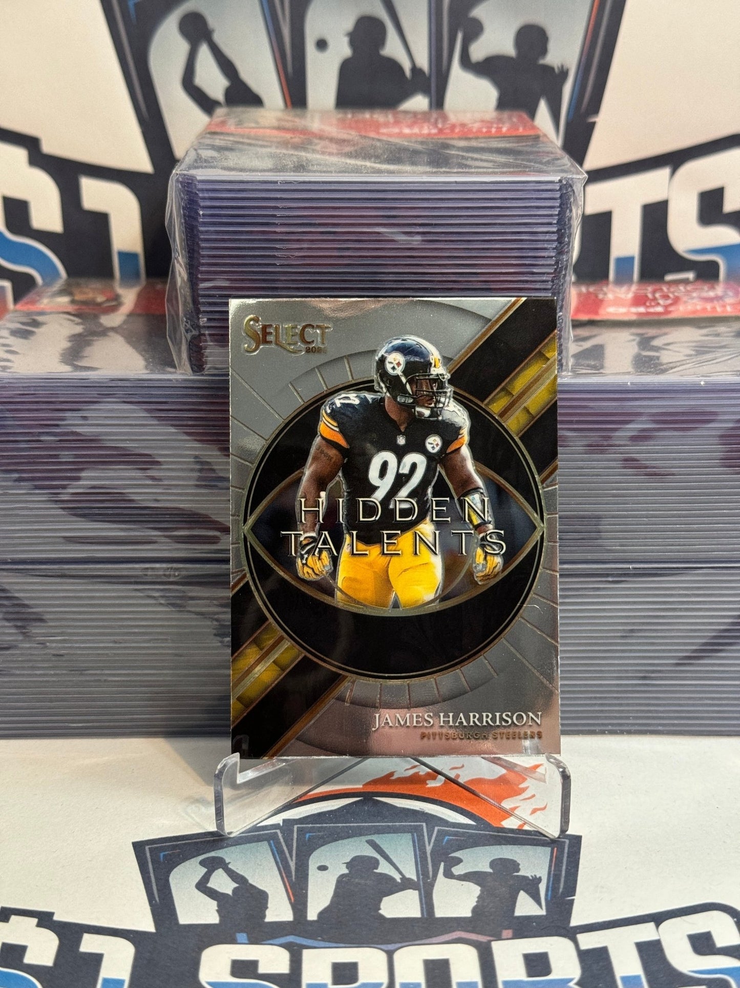 2021 Panini Select (Hidden Talents) James Harrison #HT-23