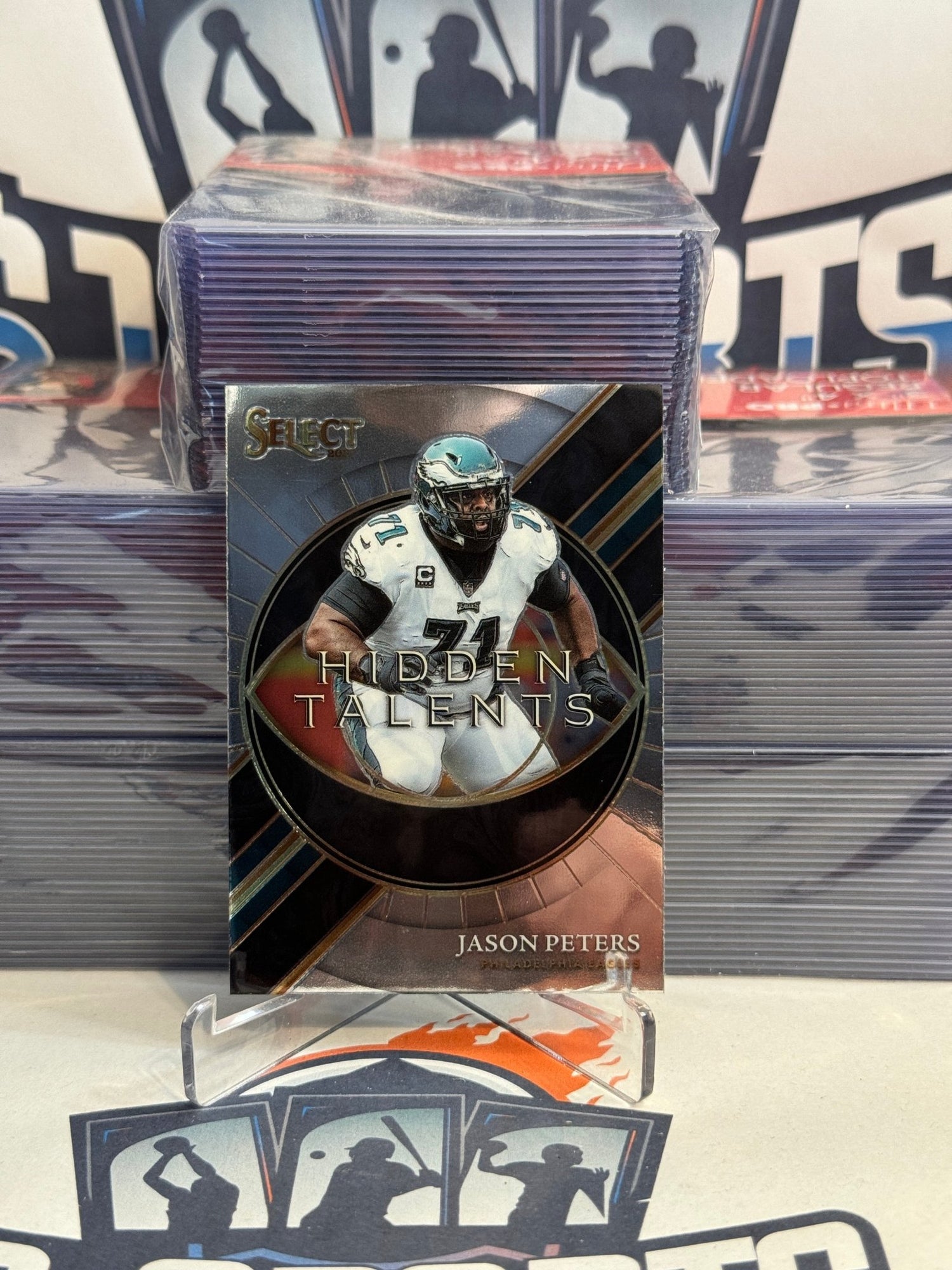 2021 Panini Select (Hidden Talents) Jason Peters #HT-8