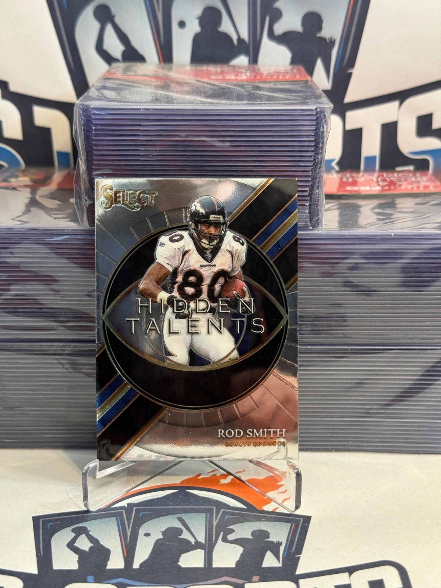 2021 Panini Select (Hidden Talents) Rod Smith #HT-25