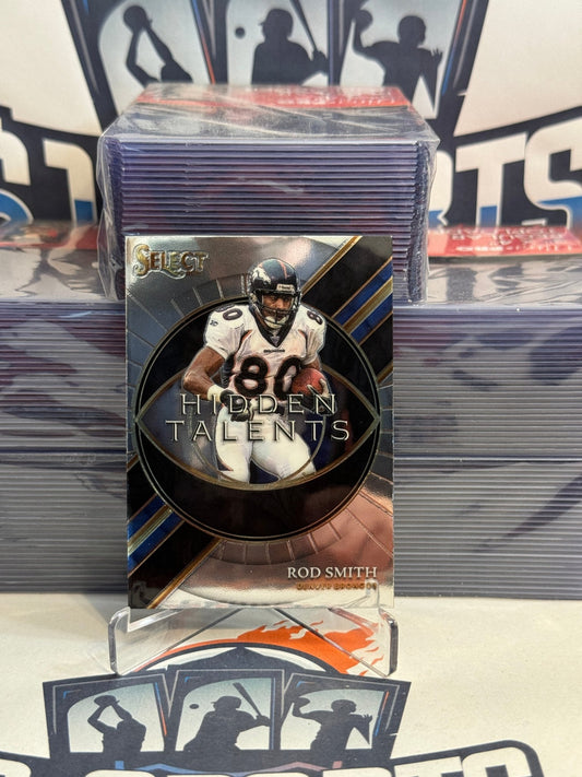 2021 Panini Select (Hidden Talents) Rod Smith #HT-25