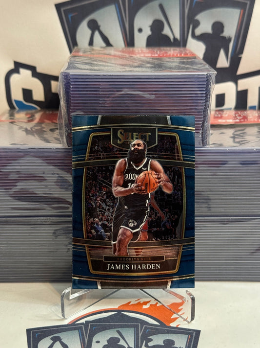 2021 Panini Select James Harden #47