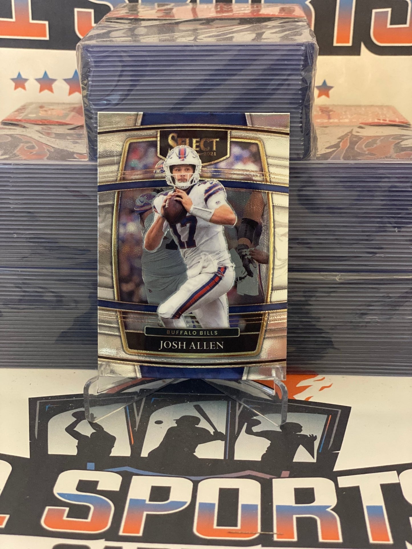 2021 Panini Select Josh Allen #6