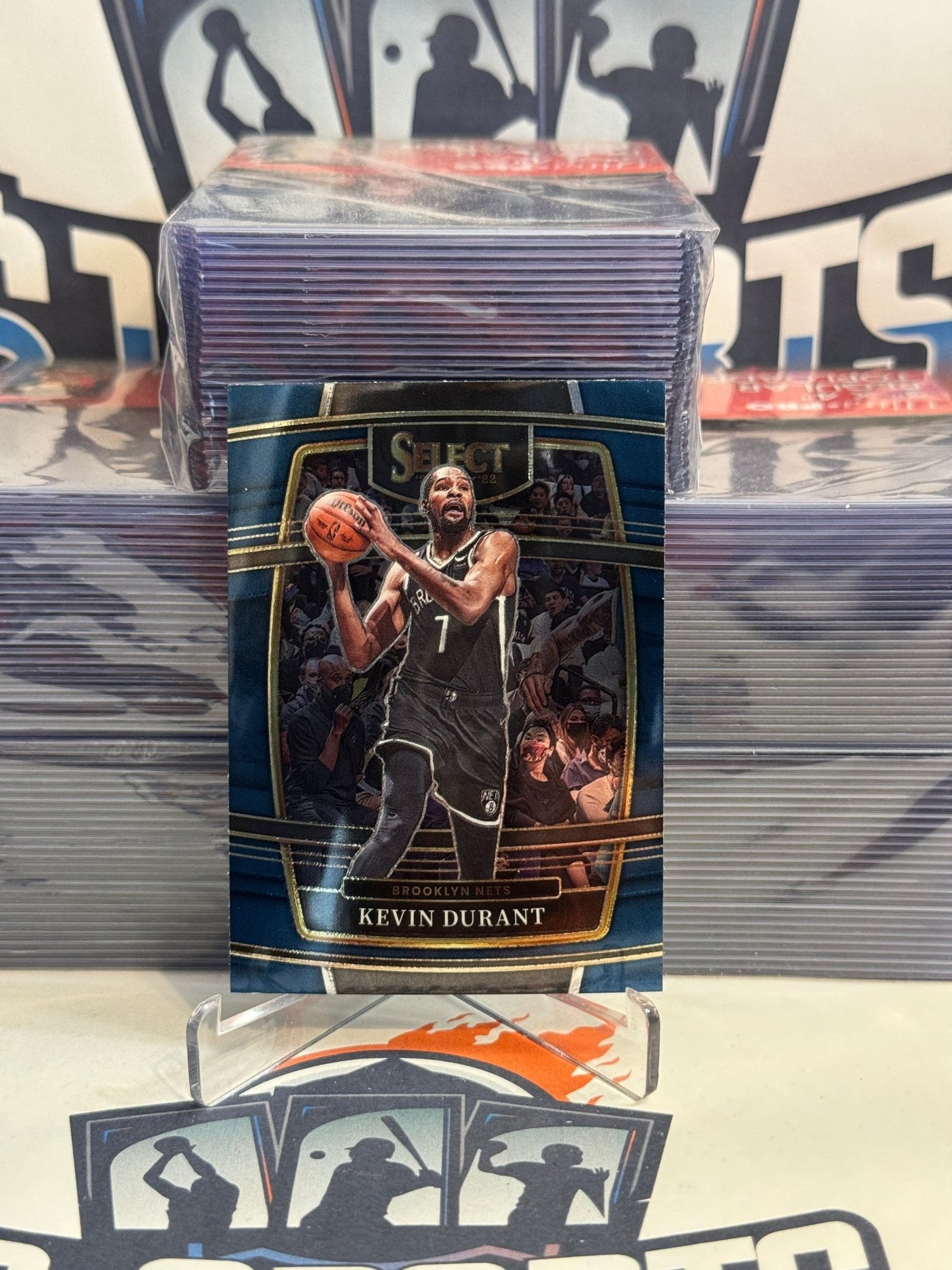 2021 Panini Select Kevin Durant #50