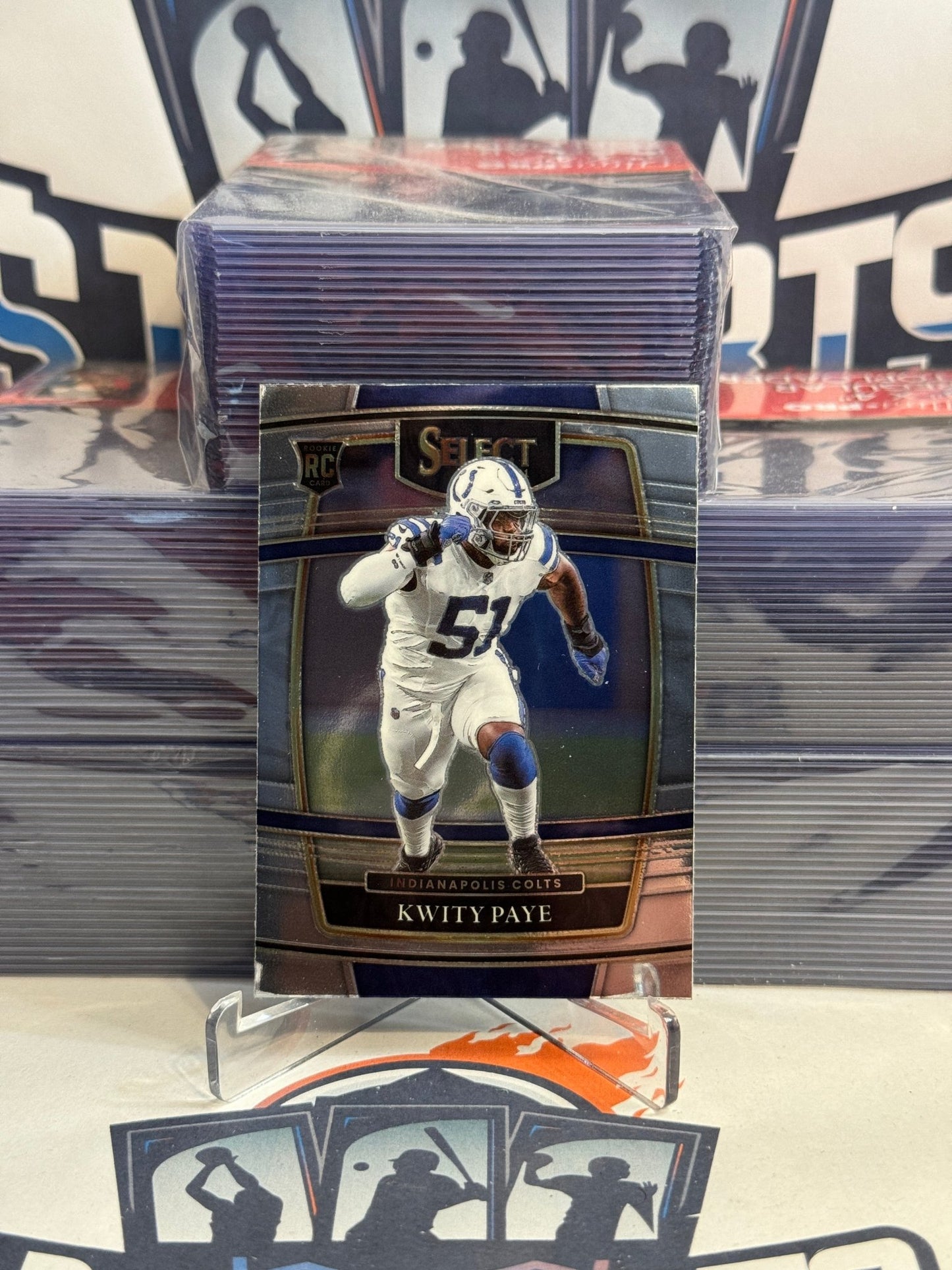 2021 Panini Select Kwity Paye Rookie #87