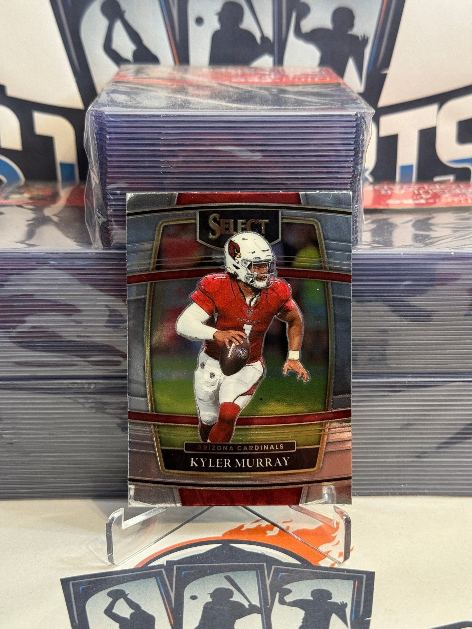 2021 Panini Select Kyler Murray #3