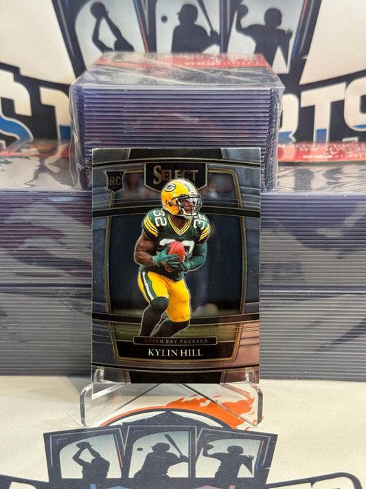 2021 Panini Select Kylin Hill Rookie #100