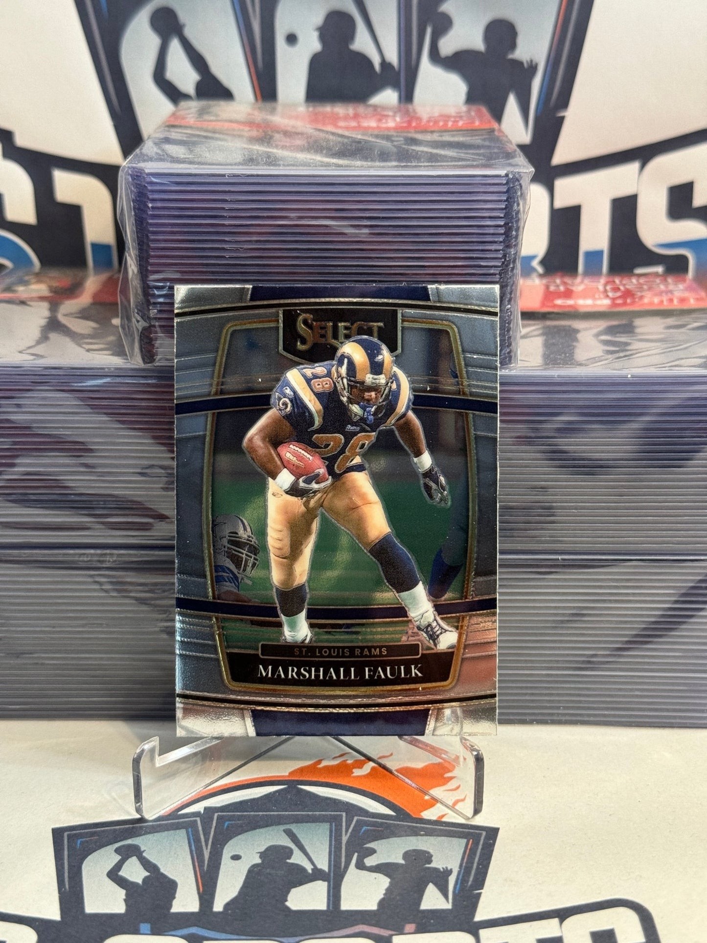 2021 Panini Select Marshall Faulk #38