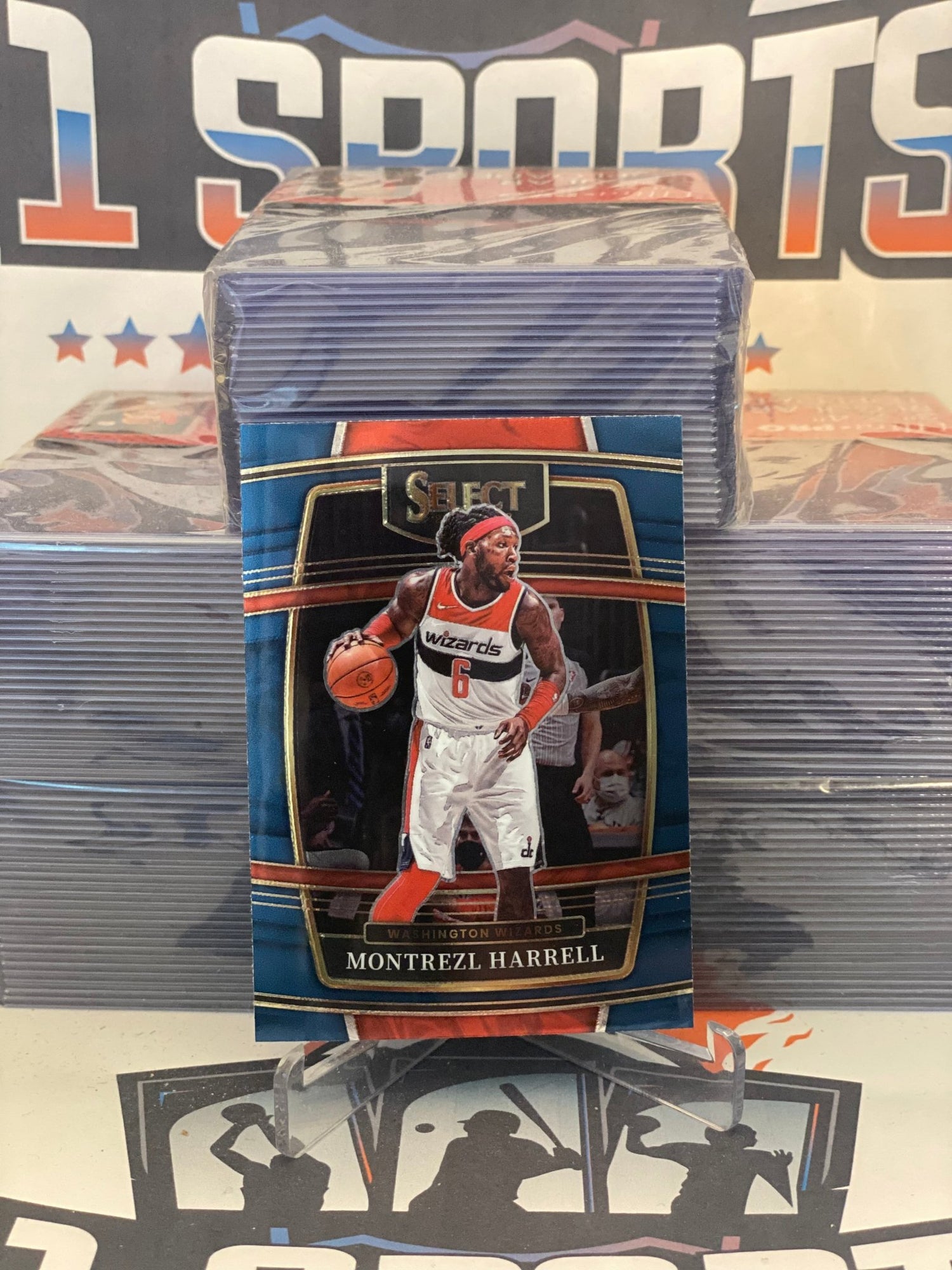 2021 Panini Select Montrezl Harrell #52