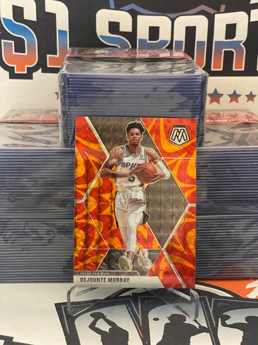 2021 Panini Select (Orange Flash Prizm) Dejounte Murray #43