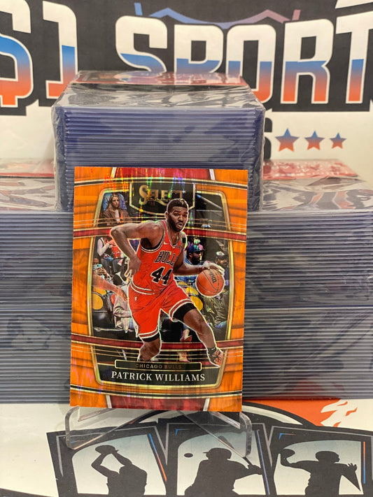 2021 Panini Select (Orange Flash Prizm) Patrick Williams #4