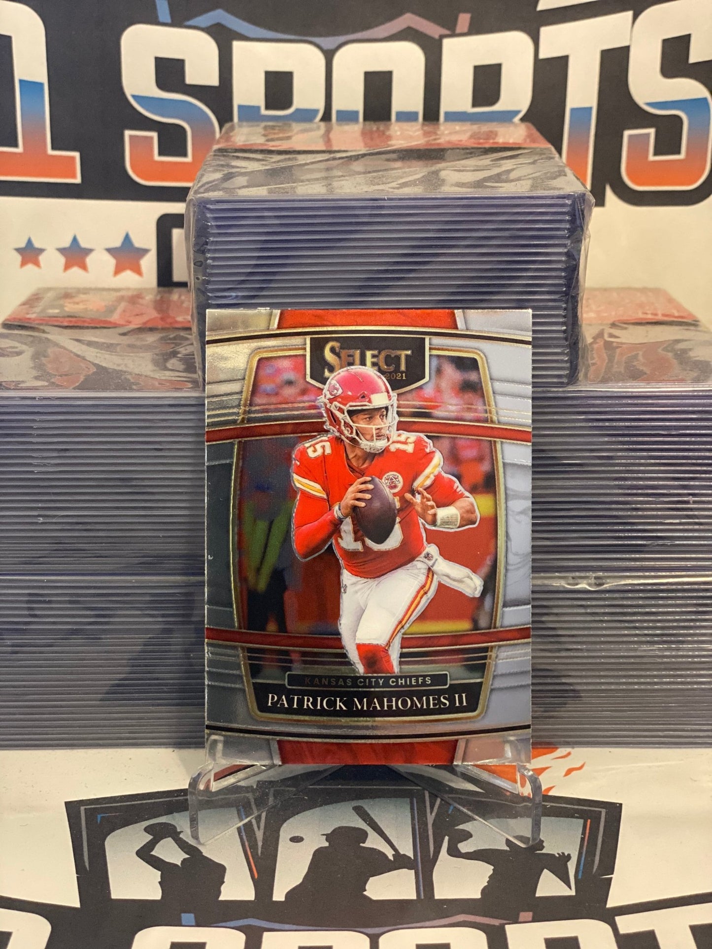 2021 Panini Select Patrick Mahomes II #2