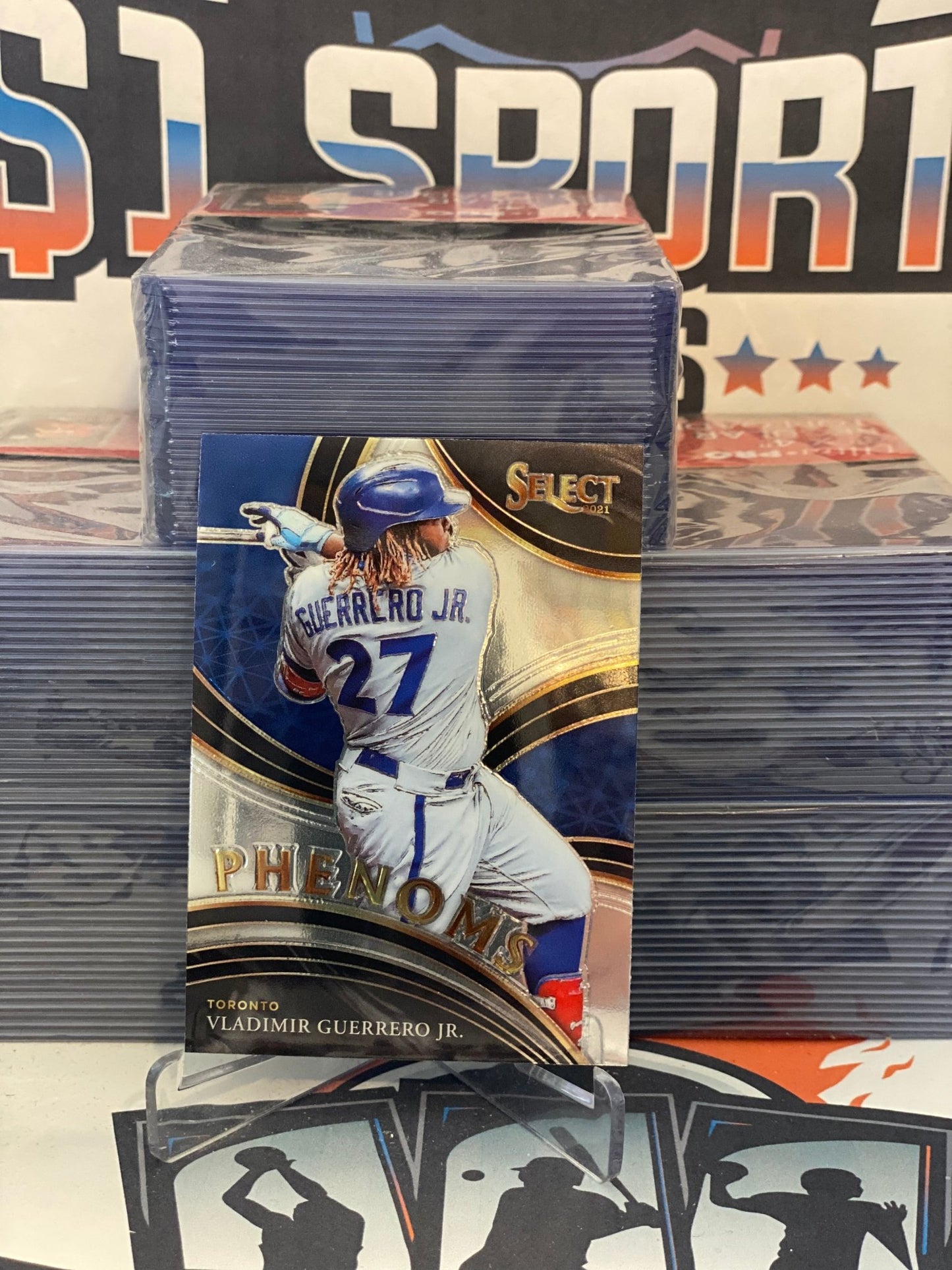 2021 Panini Select (Phenoms) Vladimir Guerrero Jr. #PH-9