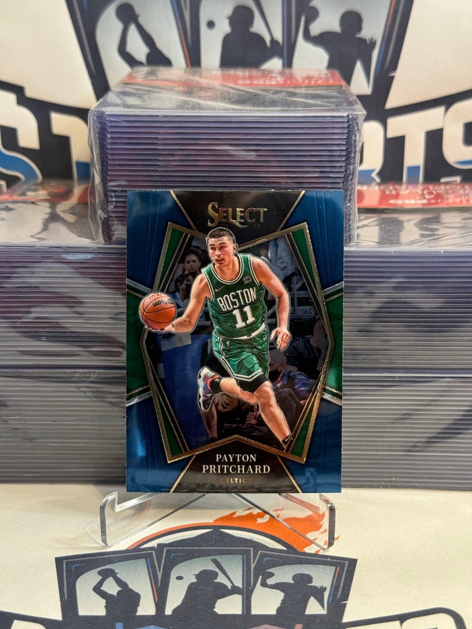 2021 Panini Select (Premier Level, 2nd Year) Payton Pritchard #139