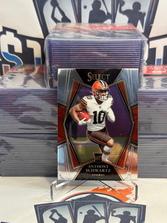 2021 Panini Select (Premier Level) Anthony Schwartz Rookie #170