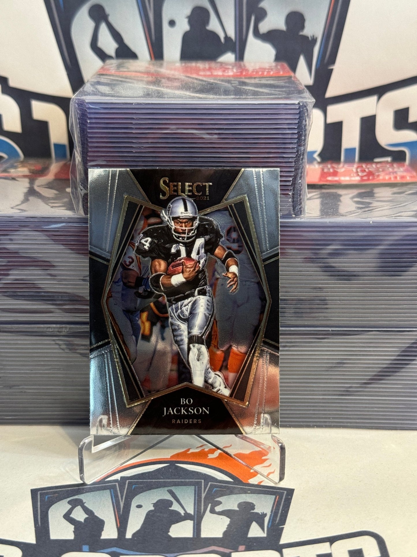 2021 Panini Select (Premier Level) Bo Jackson #139