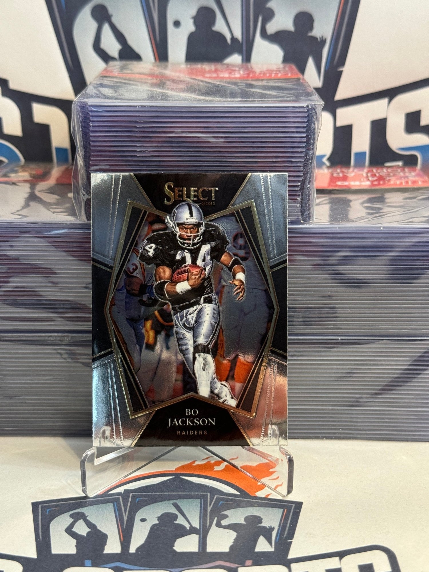 2021 Panini Select (Premier Level) Bo Jackson #139