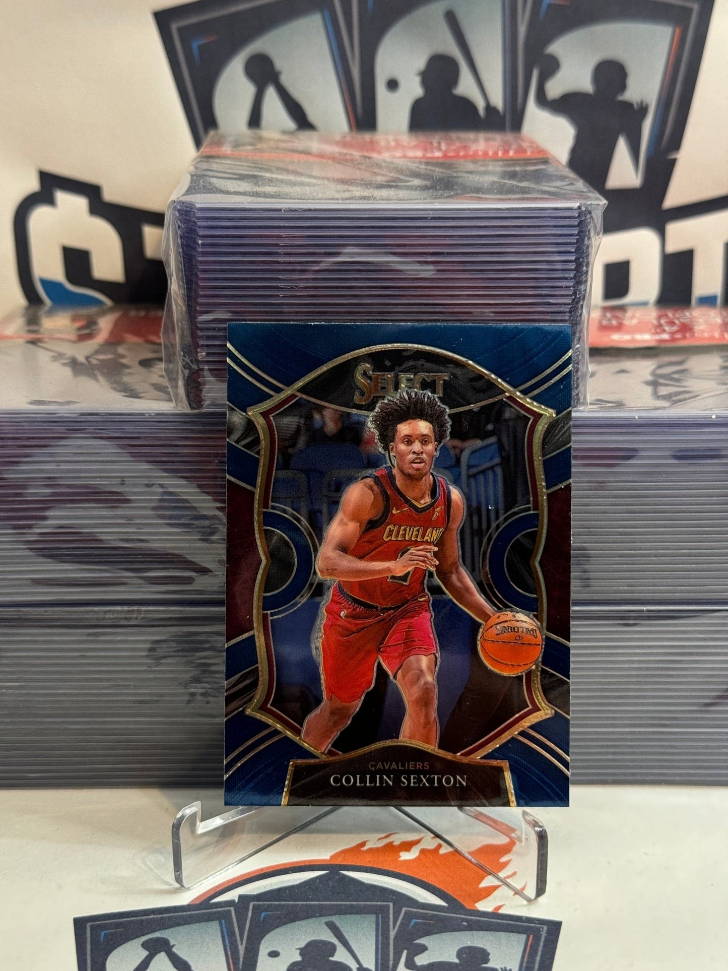 2021 Panini Select (Premier Level) Collin Sexton #59