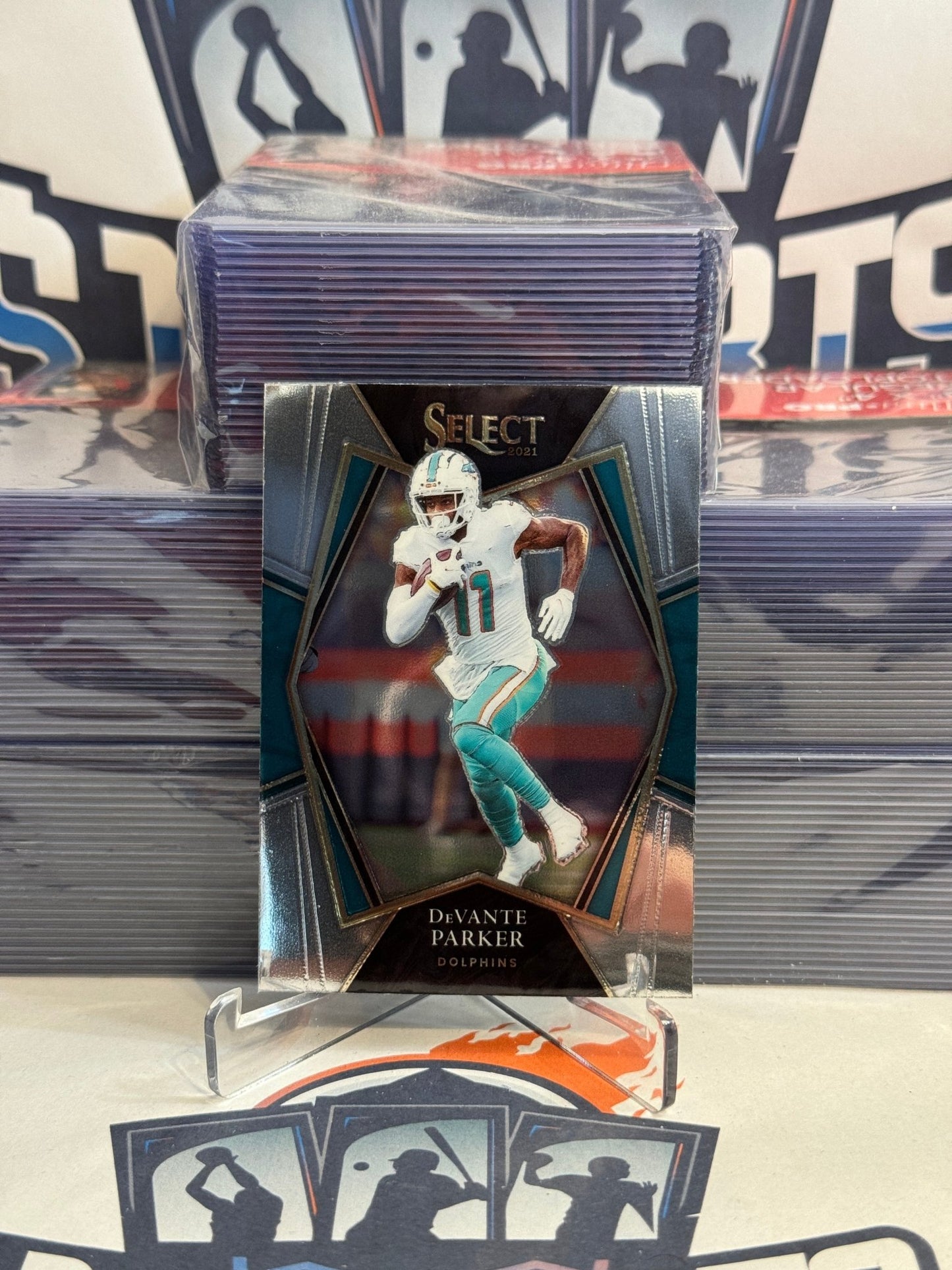 2021 Panini Select (Premier Level) DeVante Parker #122