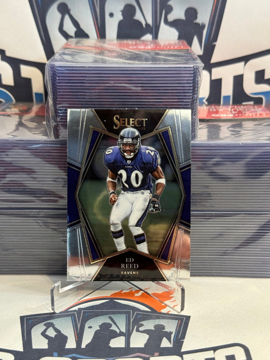 2021 Panini Select (Premier Level) Ed Reed #140