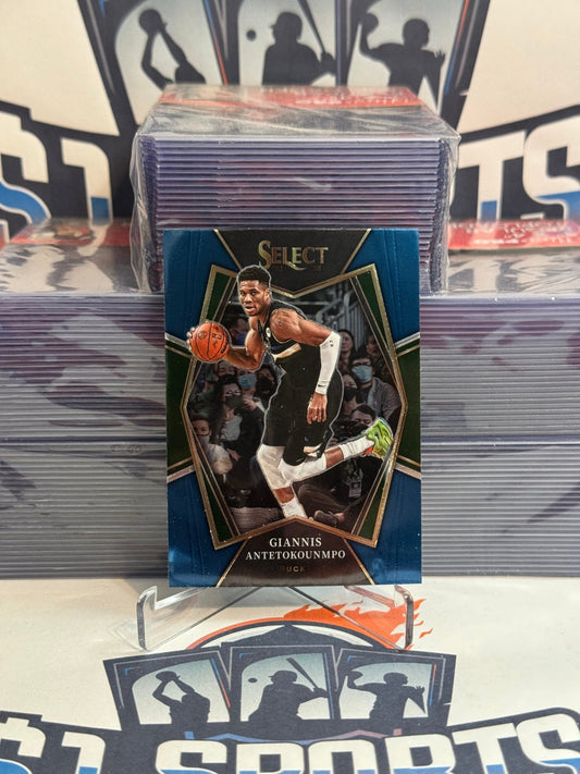 2021 Panini Select (Premier Level) Giannis Antetokounmpo #140