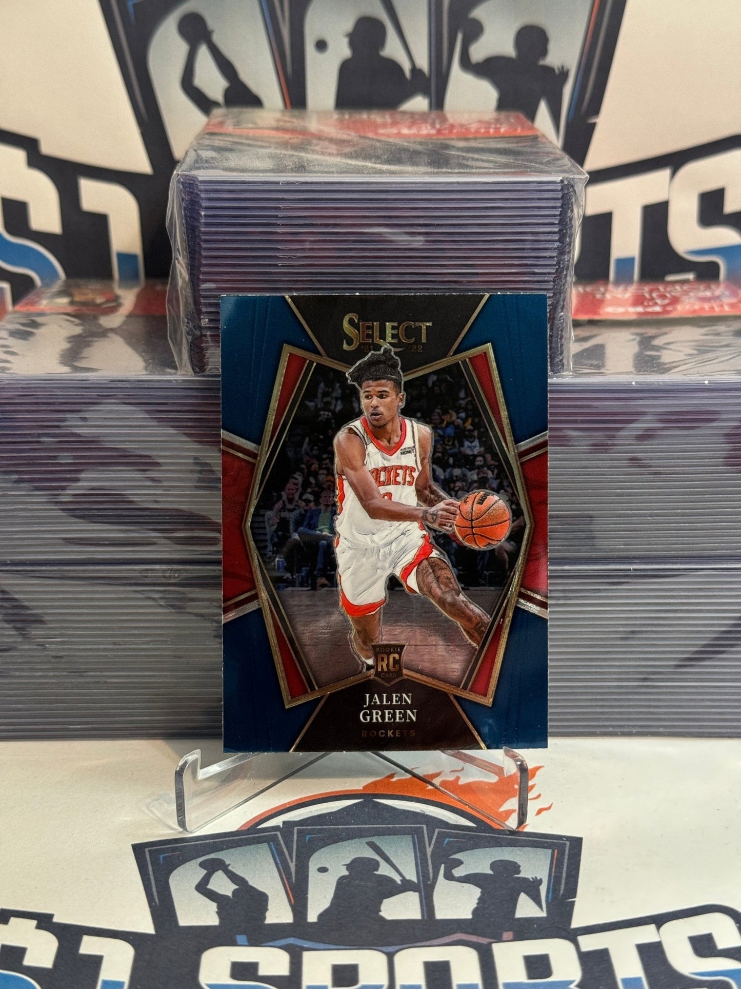 2021 Panini Select (Premier Level) Jalen Green Rookie #190 – $1 Sports