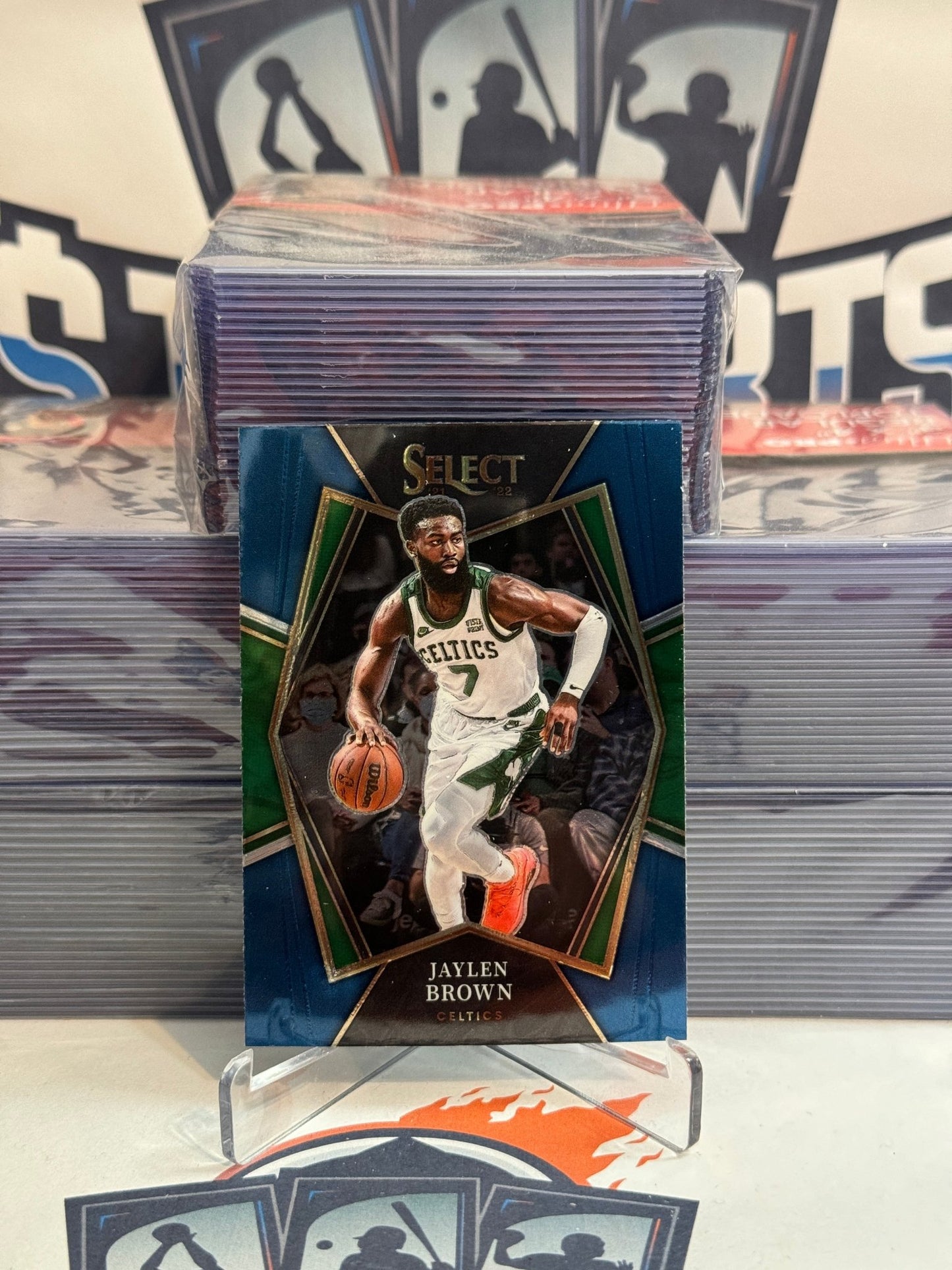 2021 Panini Select (Premier Level) Jaylen Brown #162
