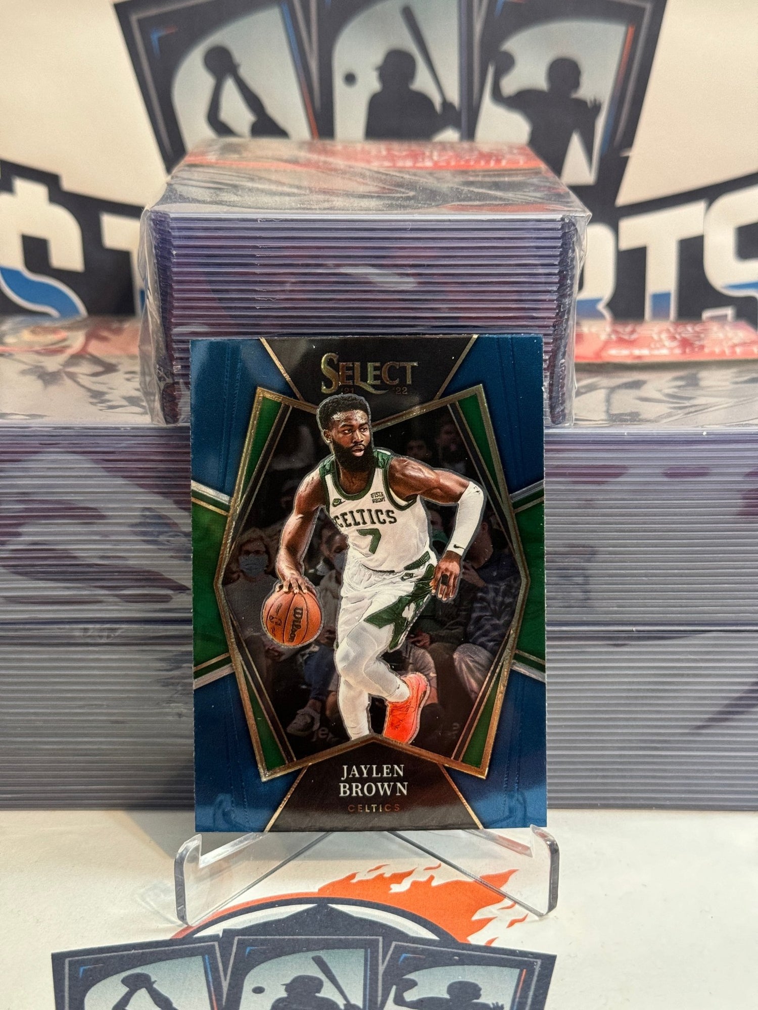 2021 Panini Select (Premier Level) Jaylen Brown #162