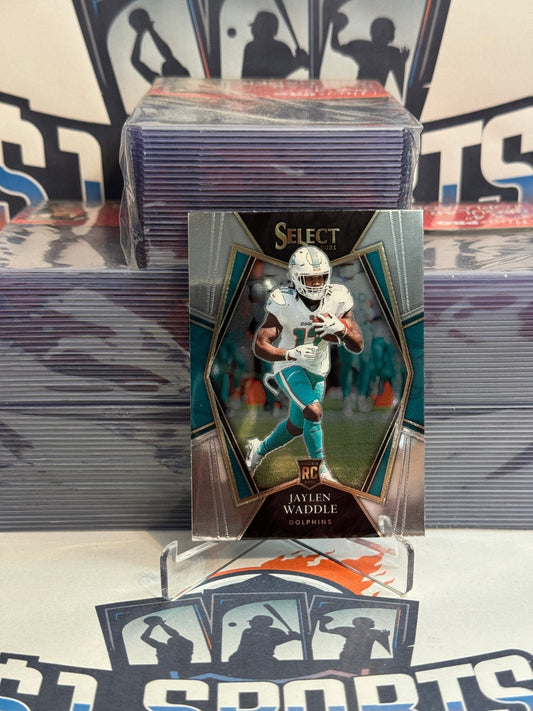 2021 Panini Select (Premier Level) Jaylen Waddle Rookie #148