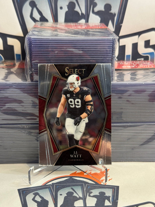 2021 Panini Select (Premier Level) J.J. Watt #103