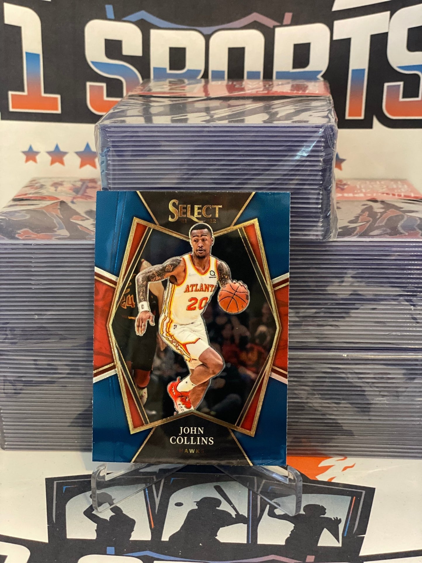2021 Panini Select (Premier Level) John Collins #103