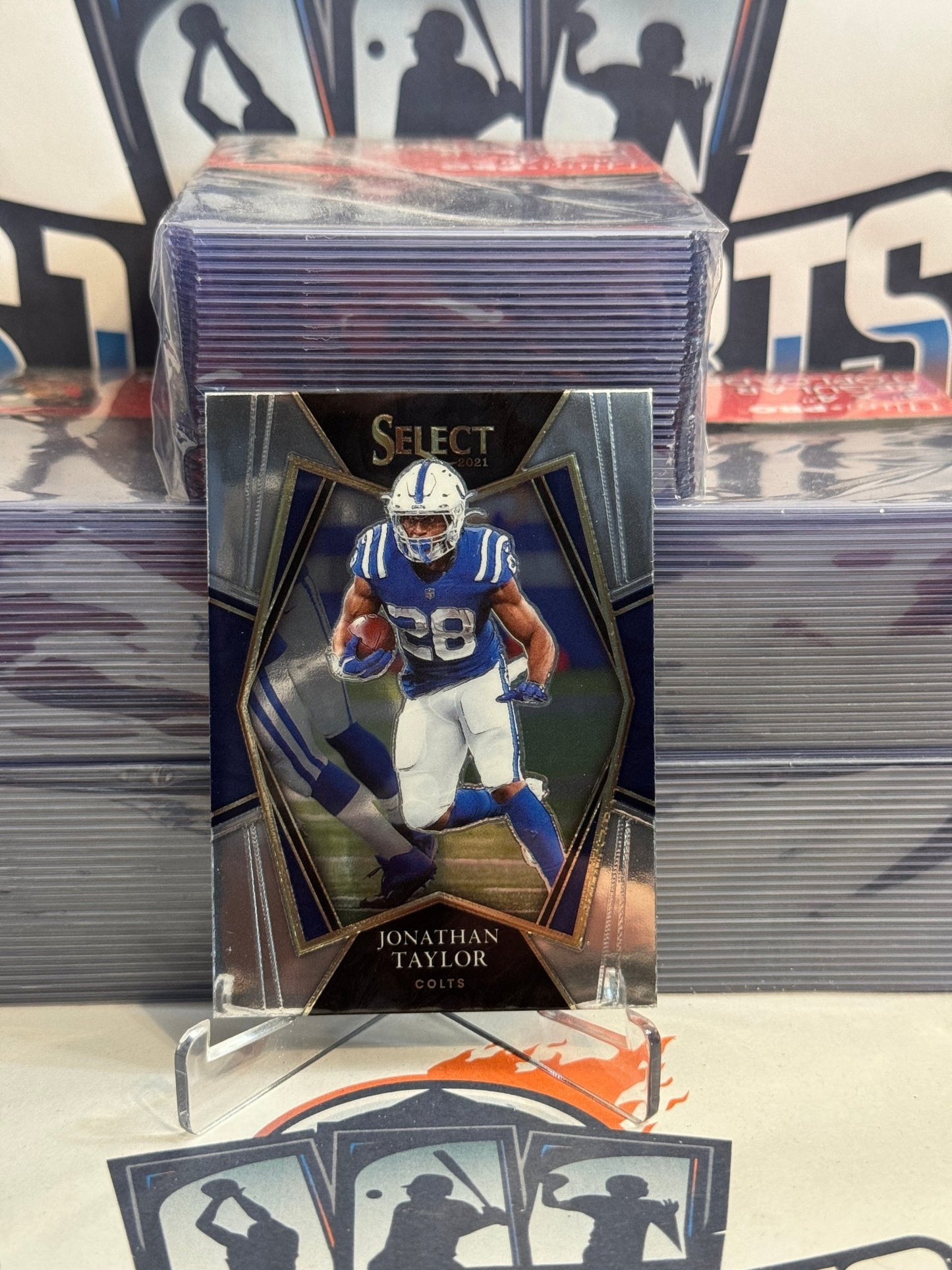 2021 Panini Select (Premier Level) Jonathan Taylor #116