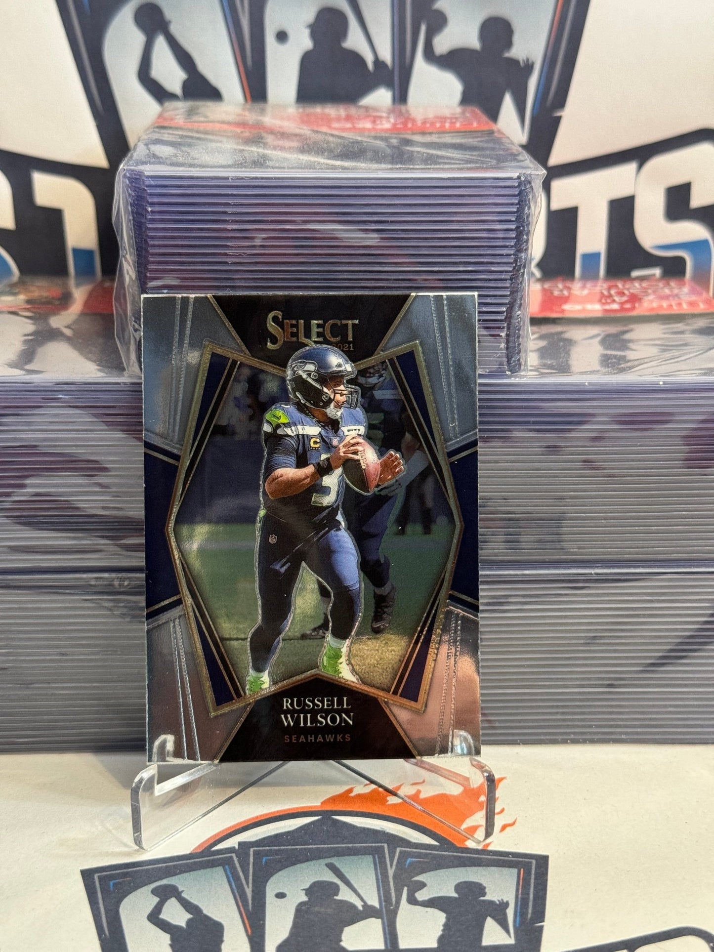 2021 Panini Select (Premier Level) Russell Wilson #130