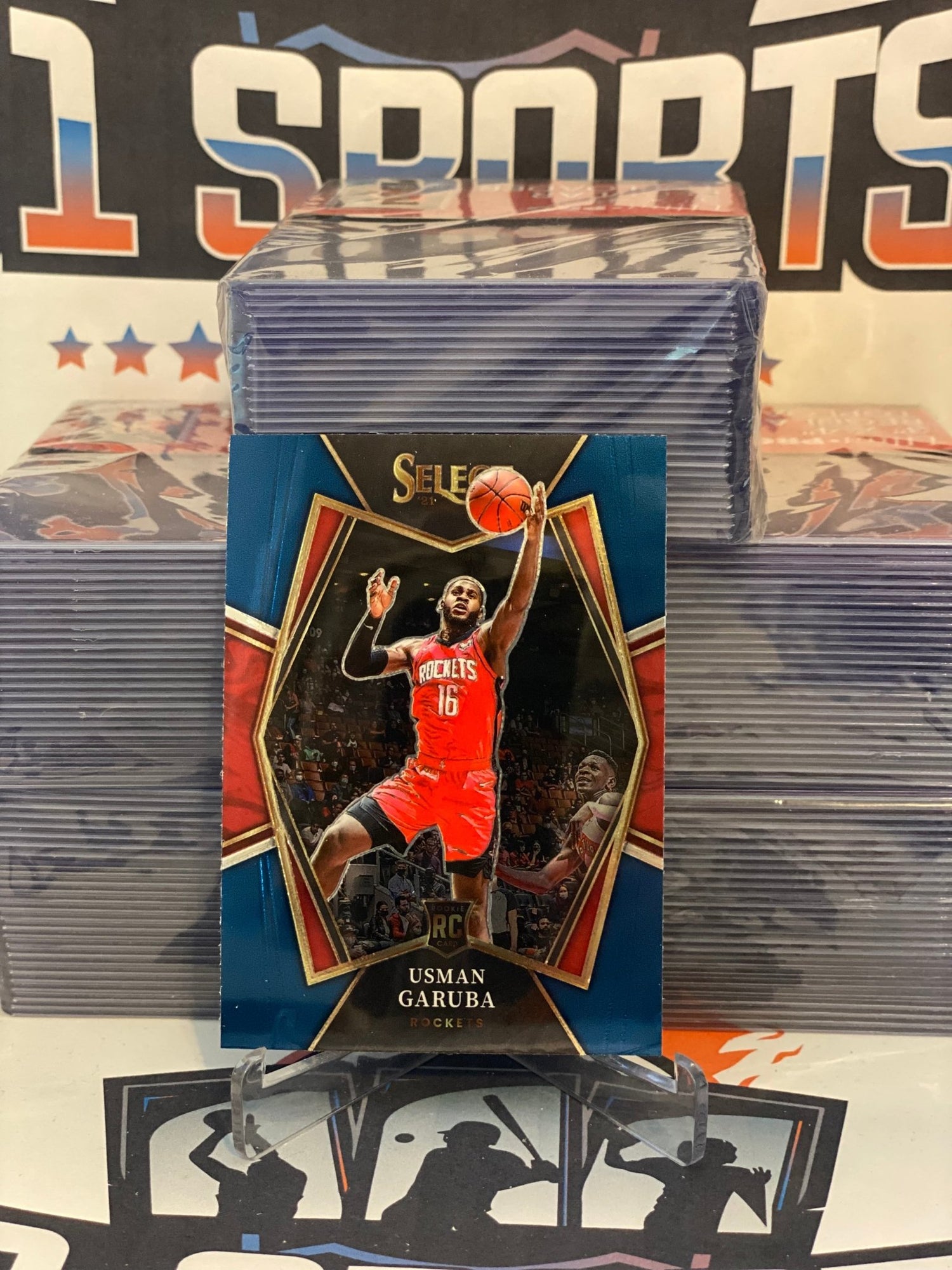 2021 Panini Select (Premier Level) Usman Garuba Rookie #161