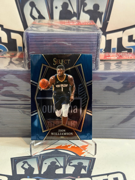 2021 Panini Select (Premier Level) Zion Williamson #191